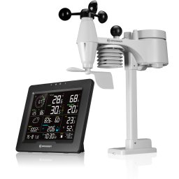 Bresser 8-in-1-WiFi-Weerstation met Hitte-Index Sahara TB