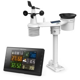Bresser WLAN-weerstation Profi-WSC met 7-in-1 sensor