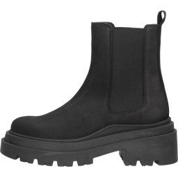 PS. POELMAN - mt 41 - Chelsea boots Enkellaarsjes Hak - zwart