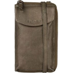 Burkely Just Jackie Phone Wallet Crossbodytas - Groen