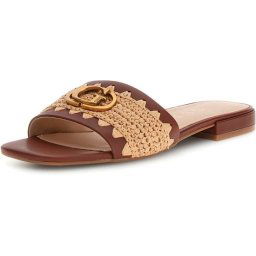 Guess Tamarra - maat 38 - Dames Slippers - Naturel
