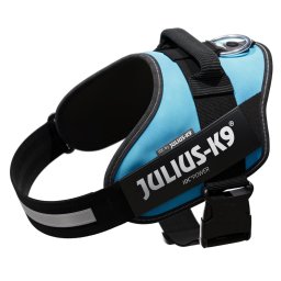 JULIUS-K9 IDC® Power Harness, aquamarine - Grootte: L