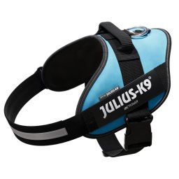 JULIUS-K9 IDC® Power Harness, aquamarine - Grootte: XL