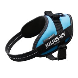 JULIUS-K9 IDC® Power Harness, aquamarine - Grootte: S