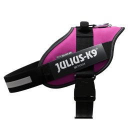JULIUS-K9 IDC®-Powertuigje - Roze - Grootte XL: borstomvang 71 - 96 cm