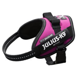 JULIUS-K9 IDC®-Powertuigje - Roze - Grootte XS: borstomvang 40 - 53 cm