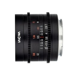 Laowa 9mm T2.9 Zero-D Cine Lens - L-Mount