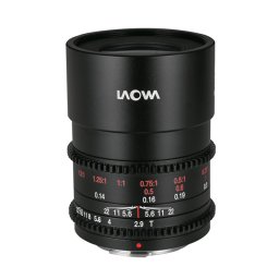 Laowa 50mm T2.9 Macro APO Cine Lens - MFT