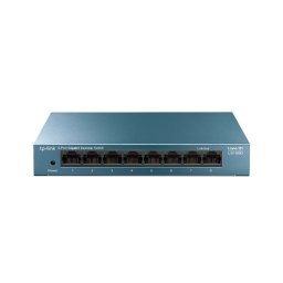 TP-Link LS108G Switch Blauw