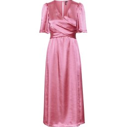 Vero Moda - Maat L - VMKAE D1 2/4 V-NECK 7/8 DRESS Dames Jurk