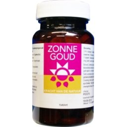 Zonnegoud Angelica Complex Tabletten