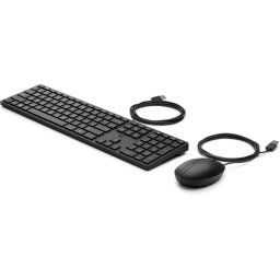 HP 320MK muis en toetsenbord met kabel voor desktop (Azerty)