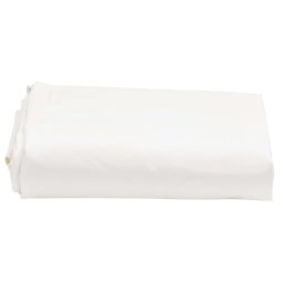 vidaXL Dekzeil 650 g/m² 2,5x4,5 m wit