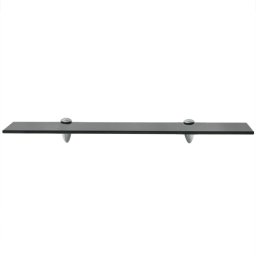 vidaXL Zwevend schap 60x10 cm 8 mm glas