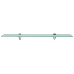 vidaXL Zwevend schap 60x20 cm 8 mm glas