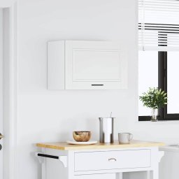 vidaXL Keukenbovenkast Porto bewerkt hout wit