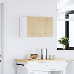 vidaXL Keukenbovenkast Porto bewerkt hout sonoma eikenkleurig