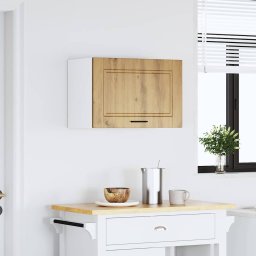 vidaXL Keukenbovenkast Porto bewerkt hout artisanaal eikenkleur