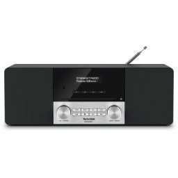 TechniSat DigitRadio 3 DAB radio Zwart
