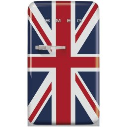 Smeg FAB10RDUJ6 Union Jack Koelkast zonder vriesvak Blauw