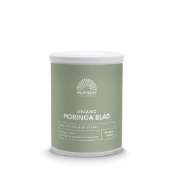 Mattisson HealthStyle Biologische Moringa Blad Poeder