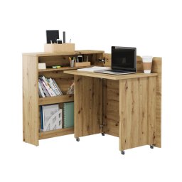Uitklapbaar bureau CONCEPTION SLIM artisan eik rechts