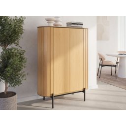 Commode ROTARIO 2 deuren vincencza eik