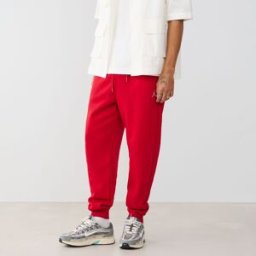 Jordan Pant Jogger Brooklyn Rood/wit Heren s