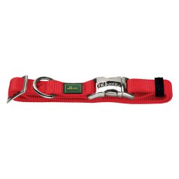 L: 45 - 65 cm halsomvang - Hunter Halsband Vario Basic Alu-Strong