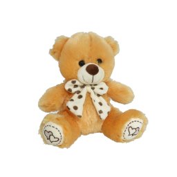Monicho Knuffelbeer 22 cm – Zachte Teddybeer met Strikje