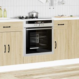 vidaXL Ovenkast Kalmar bewerkt hout sonoma eikenkleurig
