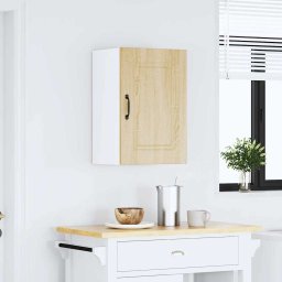 vidaXL Keukenbovenkast Kalmar bewerkt hout sonoma eikenkleurig