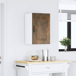 vidaXL Keukenbovenkast Kalmar bewerkt hout gerookt eikenkleurig
