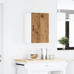 vidaXL Keukenbovenkast Kalmar bewerkt hout oud houtkleurig