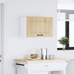 vidaXL Keukenbovenkast Kalmar bewerkt hout sonoma eikenkleurig