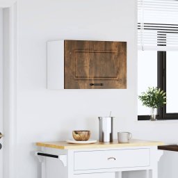 vidaXL Keukenbovenkast Kalmar bewerkt hout gerookt eikenkleurig