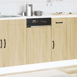 vidaXL Vaatwaspaneel Kalmar 45x1,5x57 cm bewerkt hout sonoma eiken