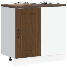 vidaXL Onderkast Kalmar bewerkt hout bruin eikenkleur
