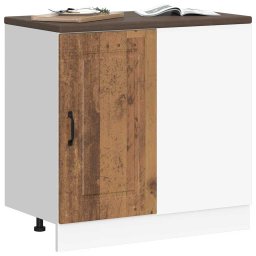 vidaXL Onderkast Kalmar bewerkt hout oud houtkleurig
