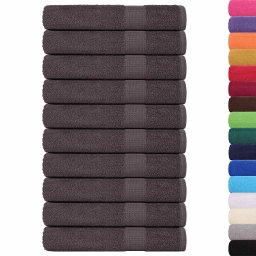 vidaXL Saunahanddoeken FROGN 25 st 80x200 cm 360 g/m² antraciet