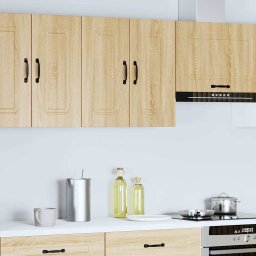 vidaXL Keukenbovenkast Kalmar bewerkt hout sonoma eikenkleurig