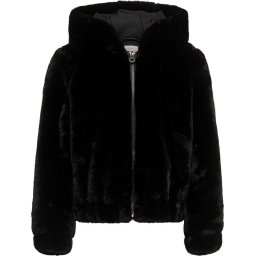 KIDS ONLY - Maat 146/152 - KONMALOU FAUX FUR HOOD JACKET CP OTW Meisjes Jas