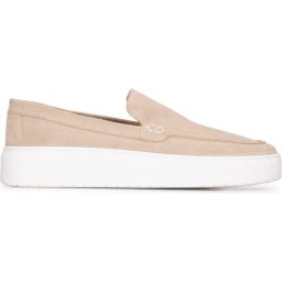 PS Poelman ENZO - maat 42 - Heren Instappers - Beige