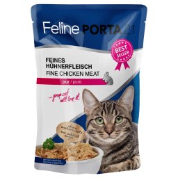 6x100g Feline Porta 21 Kattenvoer