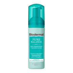 Biodermal Pure Balance Skin Exfoliërende Reinigingsmousse