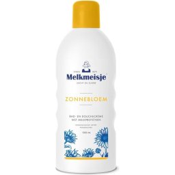 Melkmeisje Zonnebloem Bad- en Douchecrème