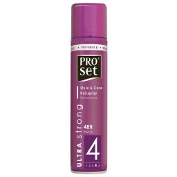 Proset Hairspray Ultra Strong