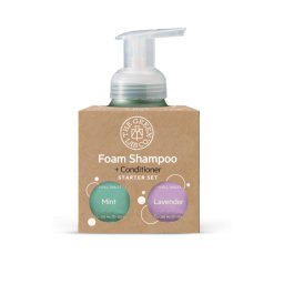 The Green Lab Co. Starter Set Shampoo Tabletten Lavender & Munt