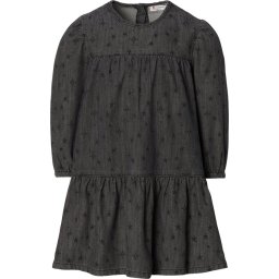 Noppies - Maat 134 -Jurk Kidsgrove - Dark Grey Wash