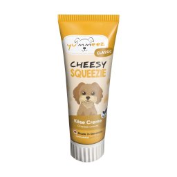 75g yummeez Classic Squeezie kaas in een tube hondensnacks